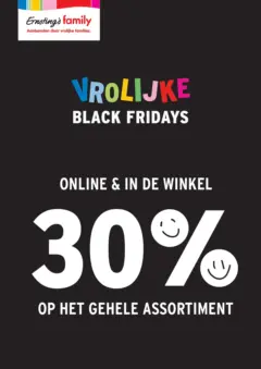 Ontdek - Black Friday - Voorbeeld van een folder van Ontdek, geldig van 27.11.2025 Ontdek - Black Friday - Voorbeeld van een folder van Ontdek, geldig van 27.11.2025