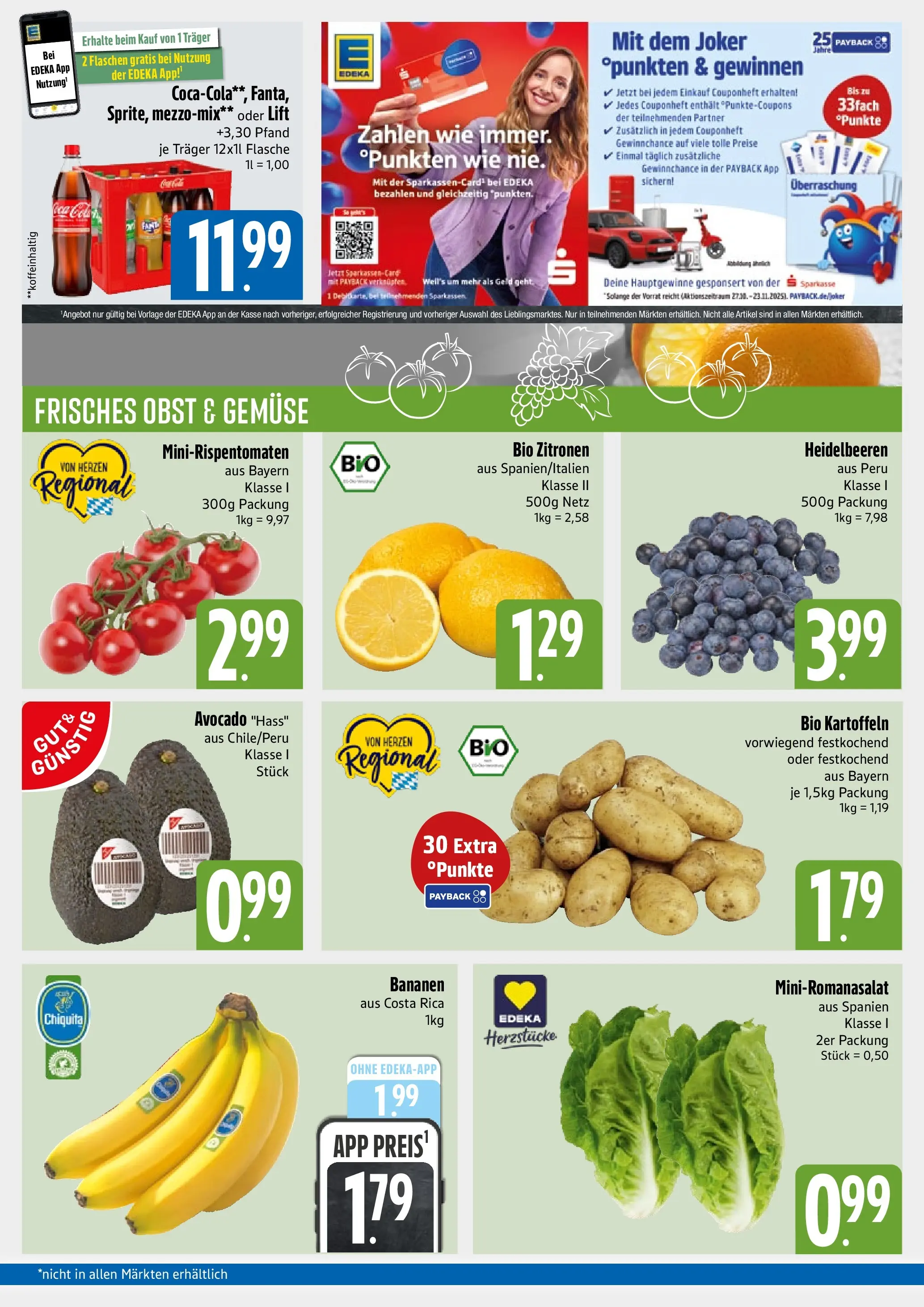 Edeka prospekt München	 (ab 17.11.2025) » Angebote Online | Seite: 4 | Produkte: Hahnchen, Salami, Steak, Hackfleisch