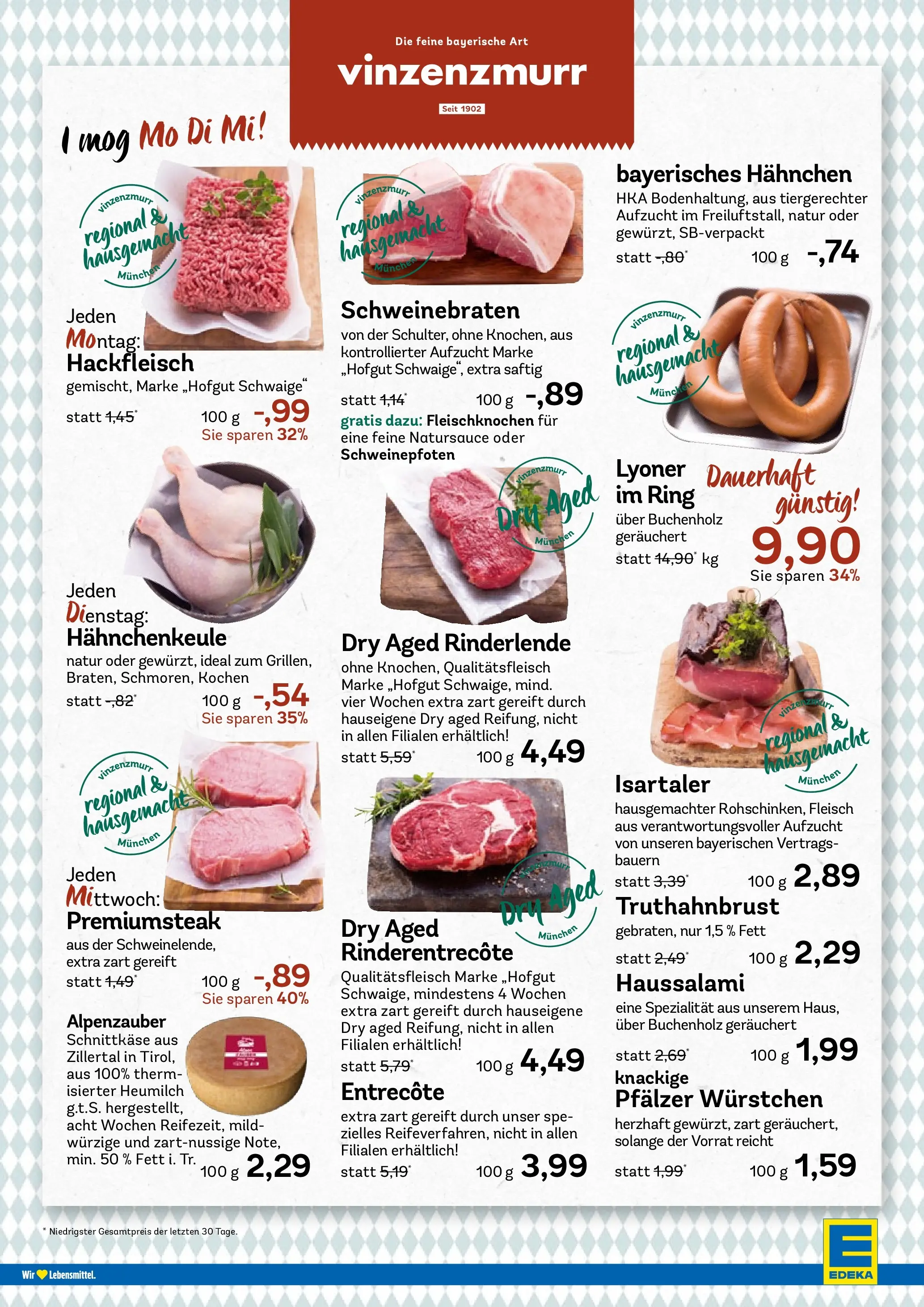 Edeka prospekt München	 (ab 17.11.2025) » Angebote Online | Seite: 5