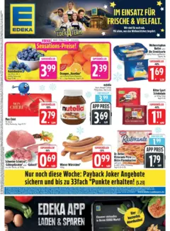 Edeka prospekt Schlier	 ab 17.11.2025 gültig