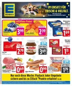 Edeka prospekt Asbach-Bäumenheim	 ab 16.11.2025 gültig