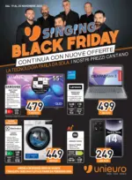 Unieuro Singing Black Friday continuano le offerte! - al 25.11.2025