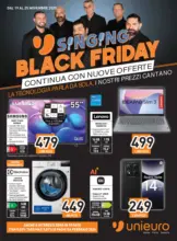 Singing Black Friday continuano le offerte!