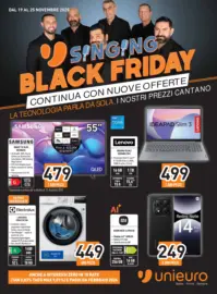 Singing Black Friday continuano le offerte!