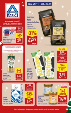 Pogląd oferty "Aldi Gazetka - Super ceny na weekend" - ważna od 20.11.2025