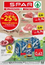 SPAR Supermarkt SPAR: Angebote - bis 03.12.2025