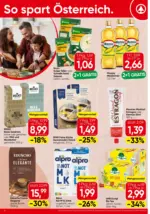SPAR Supermarkt SPAR: Angebote - bis 03.12.2025