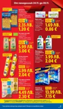 ЛИДЛ Чудесата си заслужават с ЛИДЛ предложения с валидност до 30.11.2025 - от 24-11-25