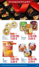 ЛИДЛ Чудесата си заслужават с ЛИДЛ предложения с валидност до 30.11.2025 - до 30-11-25