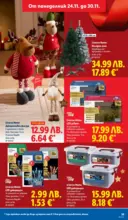 ЛИДЛ Чудесата си заслужават с ЛИДЛ предложения с валидност до 30.11.2025 - от 24-11-25