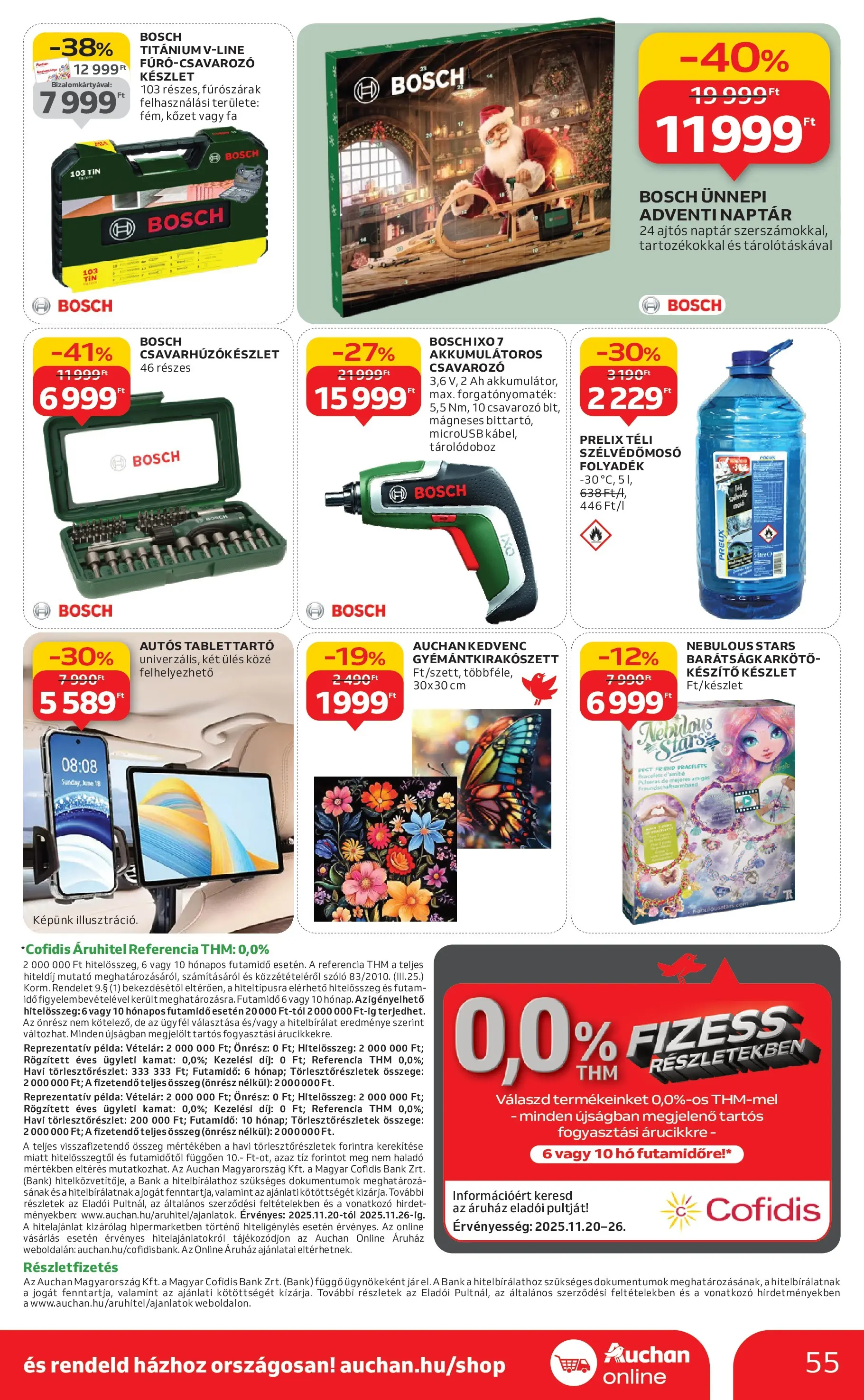 Akciós újság új Auchan - 2025.11.19. -tól/töl ⏳ | Oldal: 55 | Termékek: Szőlő, Tárolódoboz, Csavarozó Auchan - Auchan újság érvényessége 11.26.-ig - 2025.11.19. -tól/töl > akció, lapozható szórólap 🛍️ | Oldal: 55 | Termékek: Szőlő, Tárolódoboz, Csavarozó