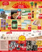 Zimmermann Sonderposten Zimmermann - Angebote 24.11.-29.11.2025 - bis 29.11.2025
