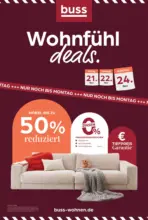 buss wohnen Möbelangebote - bis 24.11.2025
