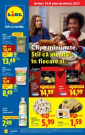 Catalog Lidl până în data de 30.11.2025