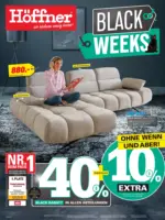 Höffner: Möbelangebote