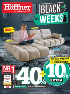 Höffner Prospekt  Berlin ab 18.11.2025 gültig