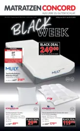 Matratzen Concord - Black Week - gültig bis 26.12.2025