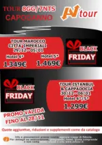 Av Tour BLACK FRIDAY TOUR 8GG 7NTS - al 28.11.2025