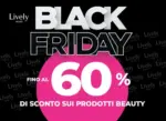 Lively Fino al 60% di sconto sui prodotti beauty - al 27.11.2025
