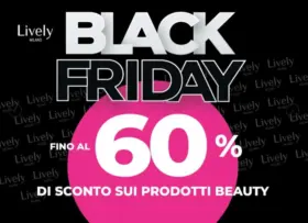 Fino al 60% di sconto sui prodotti beauty