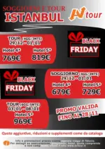 Av Tour BLACK FRIDAY SOGGIORNI E TOUR ISTANBUL PARTENZE CAPODANNO ED EPIFANIA - al 28.11.2025