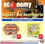 Economy Sapori del territorio - al 03.12.2025