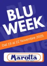 Marotta Blu week - al 22.11.2025