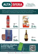 Altasfera Offerte valide dal 19 novembre al 2 Dicembre 2025 - al 02.12.2025