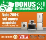 Vella Elettrodomestici Bonus Elettrodomestici - al 23.11.2025