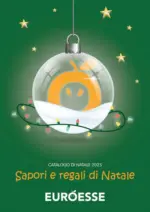 Euroesse Catalogo di natale 2025 - al 25.12.2025
