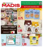 Madis Dal 13 al 25 novembre 2025 - al 25.11.2025