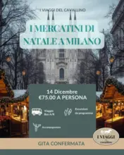 I mercatini di natale e milano