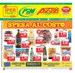Supermercati Agora Spesa al costo - al 26.11.2025