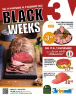 Tre Valli Supermercato Black Weeks - al 02.12.2025
