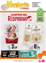 Margherita Conad Campioni del risparmio - al 02.12.2025