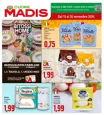 Madis Dal 13 al 25 novembre 2025 - al 25.11.2025