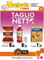 Margherita Conad Taglio Netto - al 30.11.2025