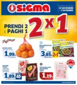 Sigma Prendi 2 paghi 1 - al 02.12.2025