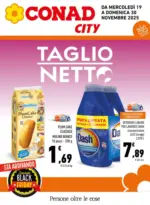 Conad City Taglio Netto - al 30.11.2025