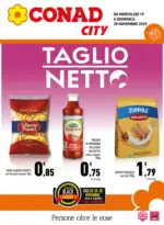 Conad City Taglio Netto - al 30.11.2025