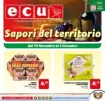 Ecu Discount Sapori del territorio - al 03.12.2025