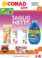 Conad City Taglio netto - al 30.11.2025
