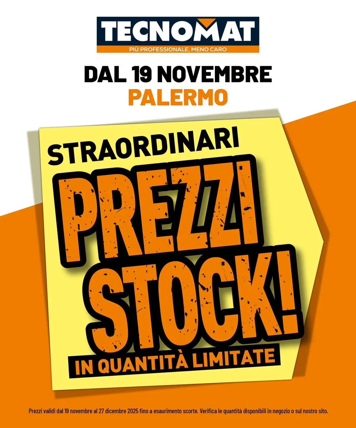 Nuovo TECNOMAT - Straordinari prezzi stock! dal 19/11/2025 > offerte anteprima 🛍️ | Pagina: 1