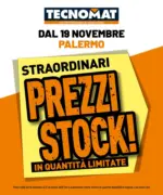 Tecnomat Straordinari prezzi stock! - al 27.12.2025