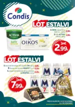 Condis Preus vàlids del 19 de novembre al 2 de desembre - hasta el 02.12.2025