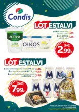 Preus vàlids del 19 de novembre al 2 de desembre