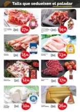 Preus vàlids del 19 de novembre al 2 de desembre