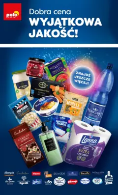 Pogląd oferty "POLOmarket - POLOmarket Katalog Wyjątkowa Jakość ważny do 31.01" - ważna od 31.12.2025