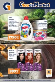 goods market újság érvényessége 2025.11.29-ig