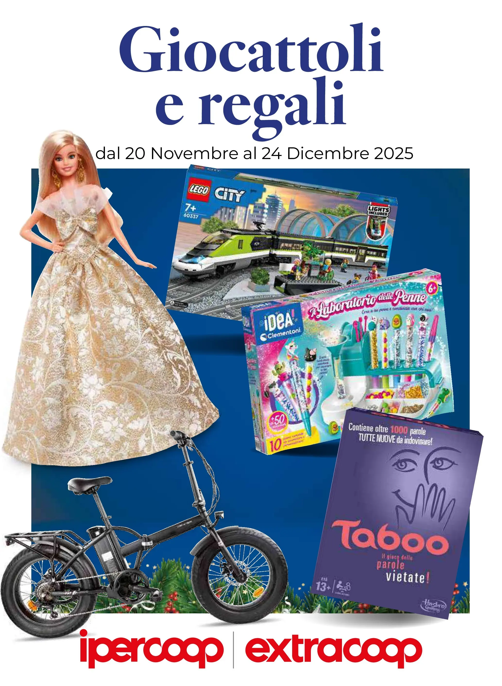 Anteprima volantino Ipercoop dal ﻿20/11/2025﻿ ﻿- nuovo offerte | Pagina: 1 | Prodotti: Penne